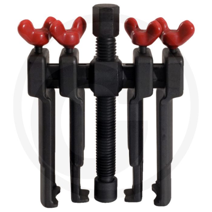Ks tools universele 2-armige trekkerset voor wisserarmen, met 2 paar armen - zwei- / vierarmig, met extra smalle en brede armparen