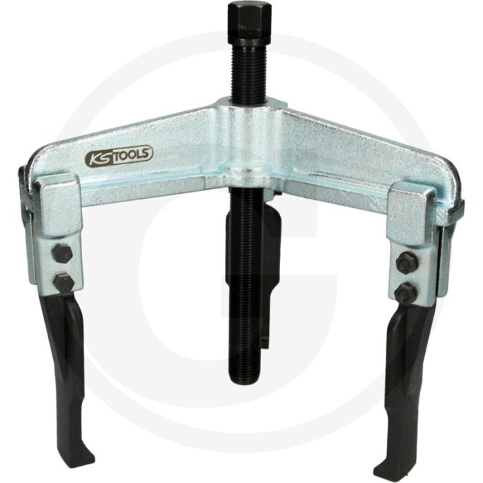 Ks tools universal-abzieher 3-armig mit extrem schlanken ha - schmale ausführung, spitz zulaufender hakenfuß Ks tools universal-abzieher 3-armig mit extrem schlanken ha - schmale ausführung, spitz zulaufender hakenfuß