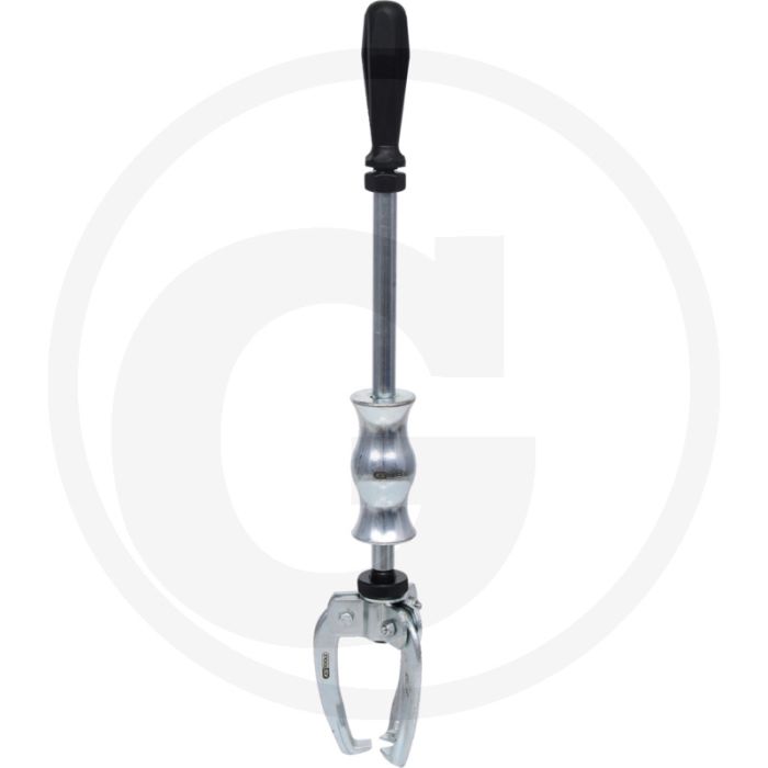 Ks tools universal-abzieher 3-armig mit gleithammer, 20-100 - robuste spindel mit induktiv gehärtetem gewinde Ks tools universal-abzieher 3-armig mit gleithammer, 20-100 - robuste spindel mit induktiv gehärtetem gewinde