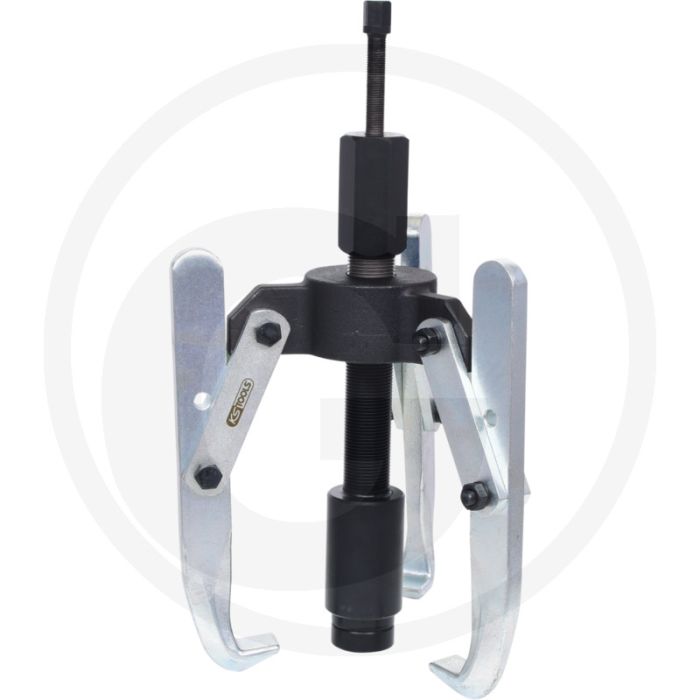 Ks tools hydraulischer universal-abzieher 3-armig, 50-350mm - verstelbare haken, gelijkmatige lastverdeling Ks tools hydraulischer universal-abzieher 3-armig, 50-350mm - verstelbare haken, gelijkmatige lastverdeling