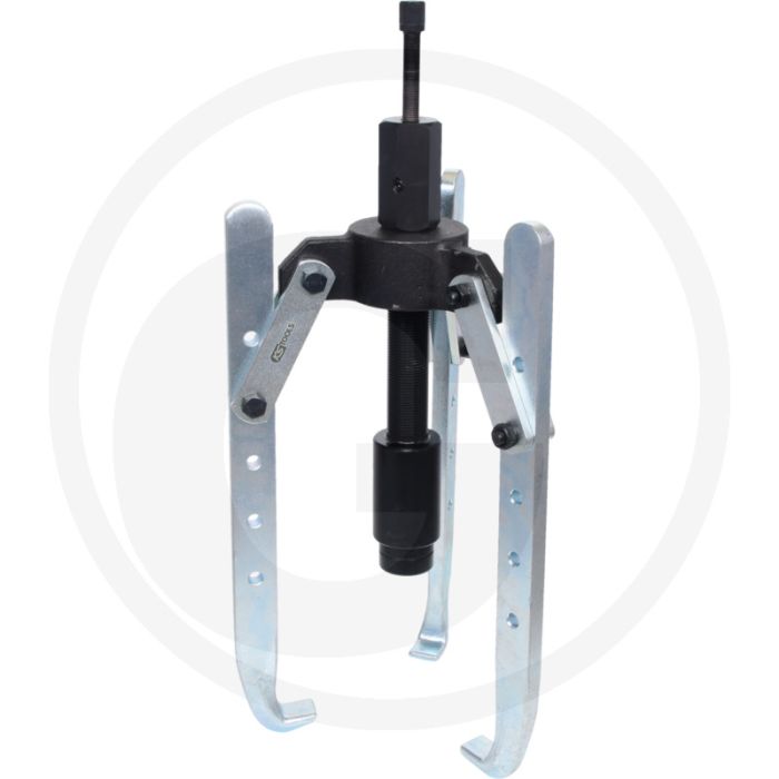 Ks tools hydraulischer universal-abzieher 3-armig, 50-350mm - verstelbare haken, inclusief hydraulik-druckspindel Ks tools hydraulischer universal-abzieher 3-armig, 50-350mm - verstelbare haken, inclusief hydraulik-druckspindel