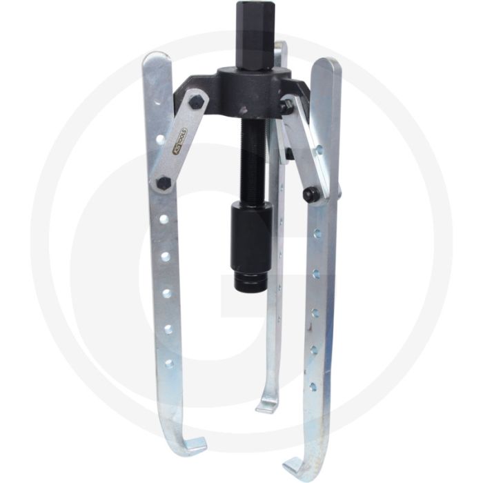Ks tools hydraulischer universal-abzieher 3-armig, 50-350mm - verstelbare haken, hydraulik-druckspindel Ks tools hydraulischer universal-abzieher 3-armig, 50-350mm - verstelbare haken, hydraulik-druckspindel