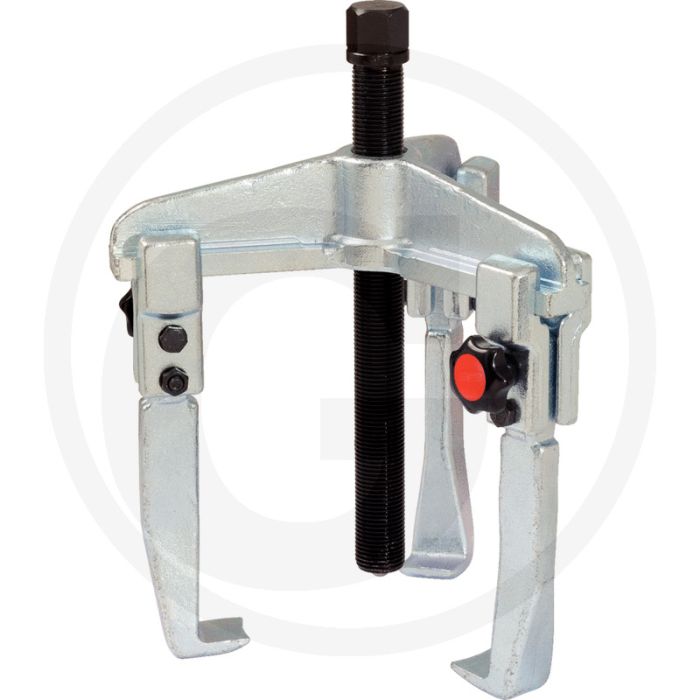Ks tools trekker met snelspanfunctie, 3-armig, 60 - maximale belasting: 7 ton Ks tools trekker met snelspanfunctie, 3-armig, 60 - maximale belasting: 7 ton