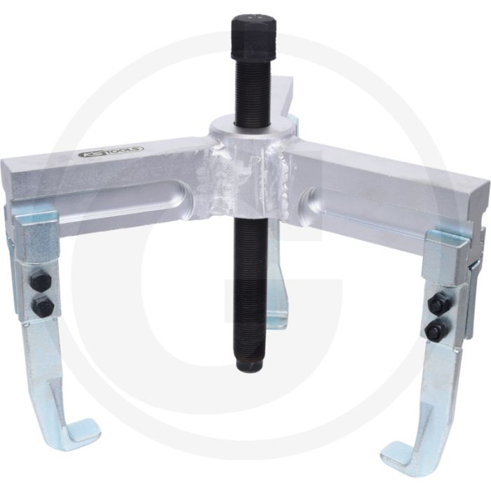 Ks tools universal-abzieher 3-armig, 100-380mm, 200mm - extreem robuuste uitvoering Ks tools universal-abzieher 3-armig, 100-380mm, 200mm - extreem robuuste uitvoering