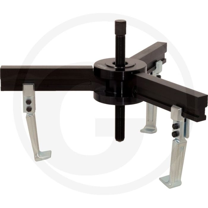 Ks tools universele trekker 3-armig, 150-700 mm - 15 ton belasting Ks tools universele trekker 3-armig, 150-700 mm - 15 ton belasting