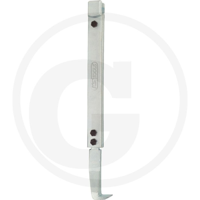 Ks tools Abzugshaken lange Ausführung, 300 mm, d - für 2- und 3-armige Abzieher - Spezialwerkzeugstahl Ks tools Abzugshaken lange Ausführung, 300 mm, d - für 2- und 3-armige Abzieher - Spezialwerkzeugstahl