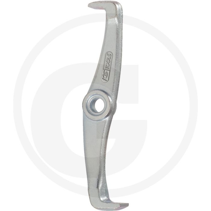 Ks tools trekhaak dubbelzijdig, 130 mm - speciaal staal, 320 gram Ks tools trekhaak dubbelzijdig, 130 mm - speciaal staal, 320 gram