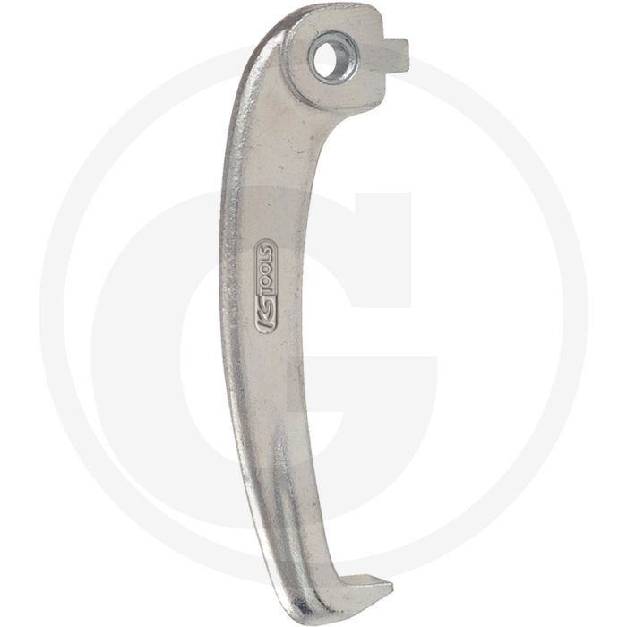 Ks tools trekkerhaken geheel stalen uitvoering, 8 - geschikt voor 2-armige en 3-armige basic-universal-abzieher Ks tools trekkerhaken geheel stalen uitvoering, 8 - geschikt voor 2-armige en 3-armige basic-universal-abzieher