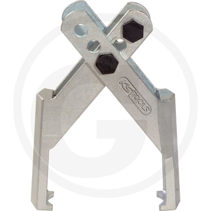 Ks tools crochets à gâchette par paire, 125-155 mm - spanntiefe réglable, acier spécial Ks tools crochets à gâchette par paire, 125-155 mm - spanntiefe réglable, acier spécial