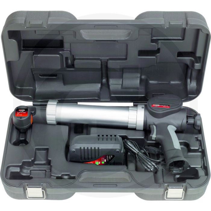 Ks tools accu-hand-kitpistool, 10,8 volt - ergonomisch, tropffrei, lithium-ion