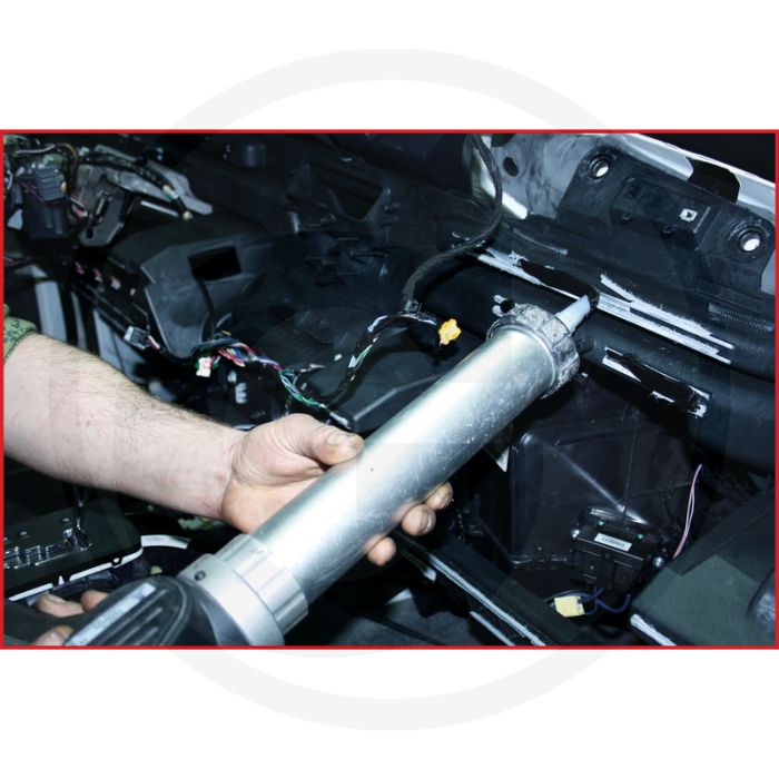 Ks tools accu-hand-kitpistool 310ml, 10,8v, 2 accus - lithium-ionen, 392 kgf, 4700g
