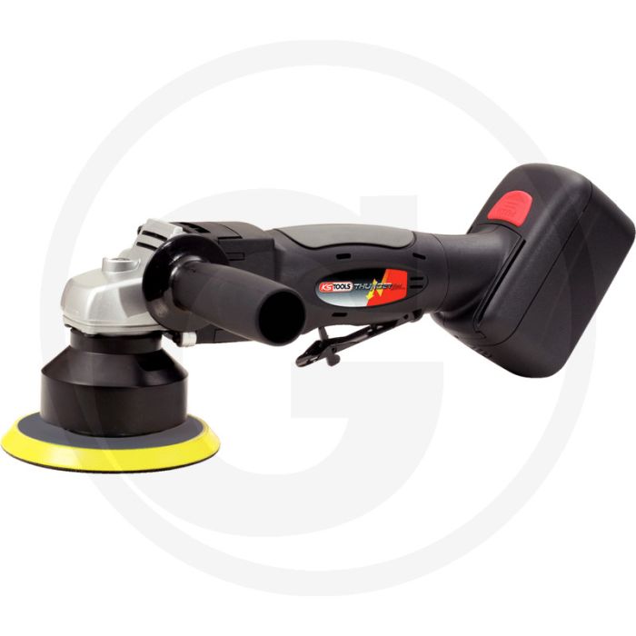 Ks tools accu polijstmachine 2.300u/min. 18v - lithium-ionen-hochleistungs-akku