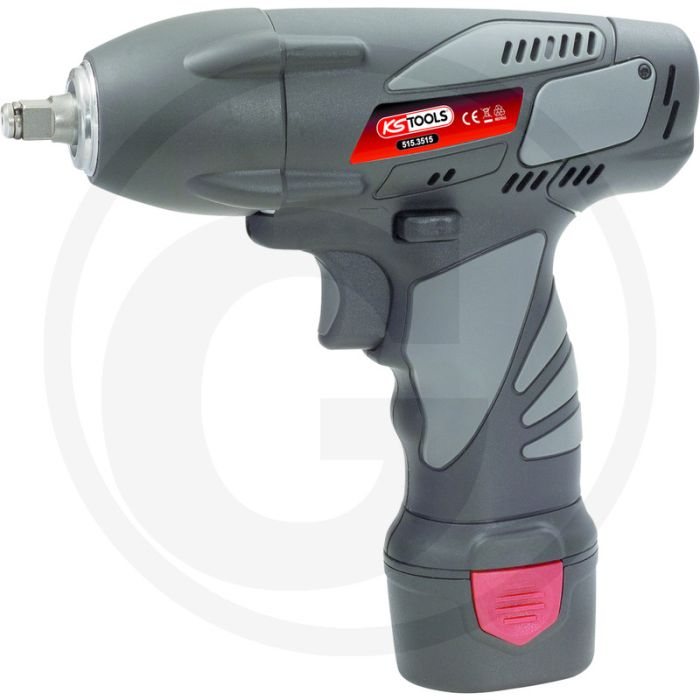 Ks tools akku-schlagschrauber 117nm,3/8" z.accu - leicht und ergonomisch - 10,8v - 1,5ah Ks tools akku-schlagschrauber 117nm,3/8" z.accu - leicht und ergonomisch - 10,8v - 1,5ah