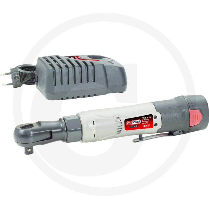 Ks tools accu ratel 3/8", 49nm, 2 accus - omschakelbaar, lithium-ion, 10,8v, 1,5ah