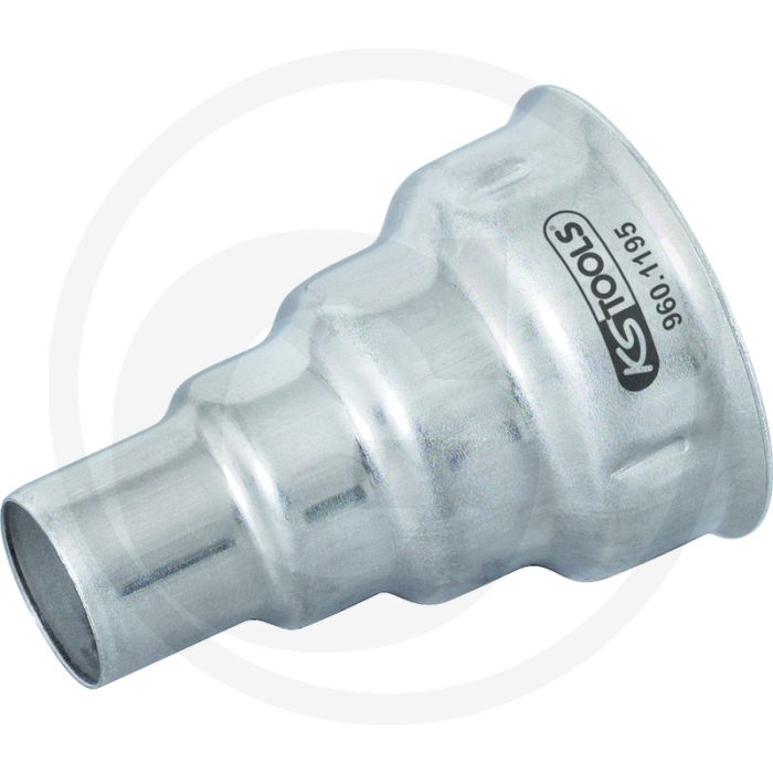 Ks tools reduceermondstuk 14 mm - totale lengte l: 14 mm Ks tools reduceermondstuk 14 mm - totale lengte l: 14 mm