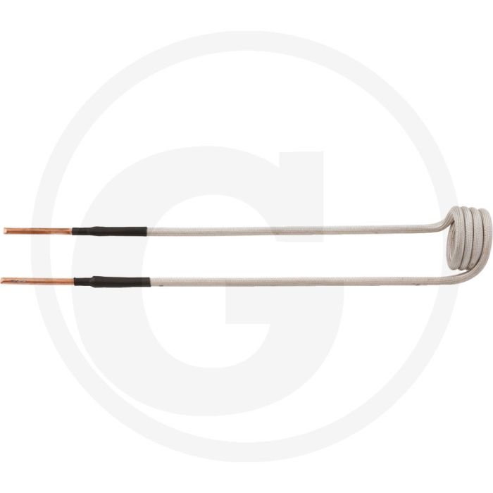 Ks tools inductiespoel, 26 mm, extra lang - puntgenaue verhitting tot 780°c