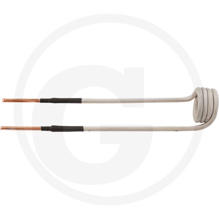 Ks tools inductiespoel, 19 mm, standaard lengte - puntgenaue verhitting tot 780°c Ks tools inductiespoel, 19 mm, standaard lengte - puntgenaue verhitting tot 780°c