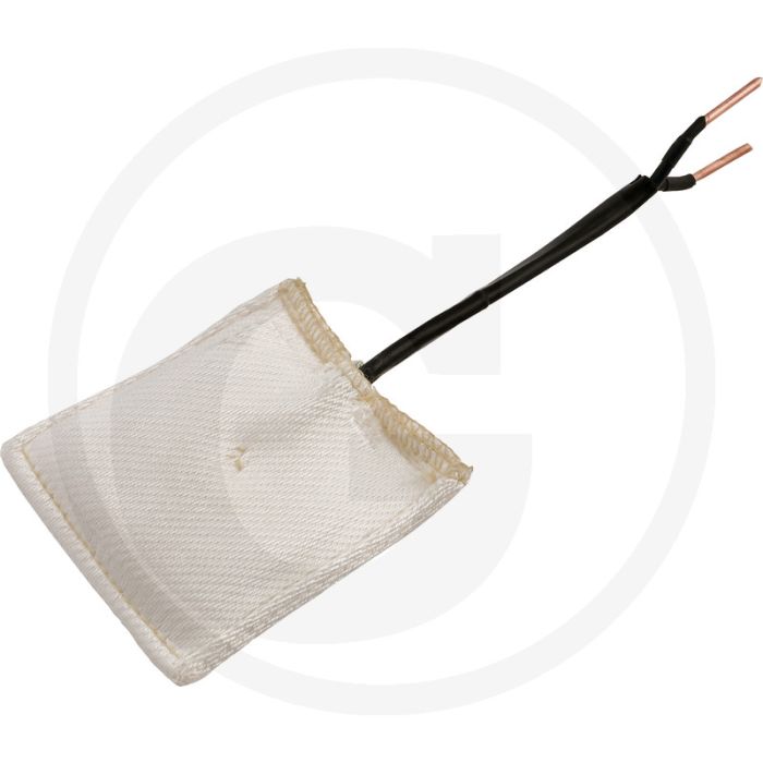 Ks tools inductiekussen - flache und flexible oberfläche - 200x24x330 mm