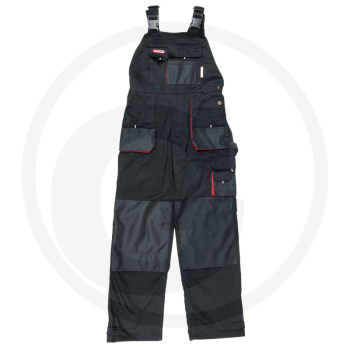 Ks tools work Gartenhose, 52 - mit verstellbaren Trägern und verschiedenen Taschen Ks tools work Gartenhose, 52 - mit verstellbaren Trägern und verschiedenen Taschen