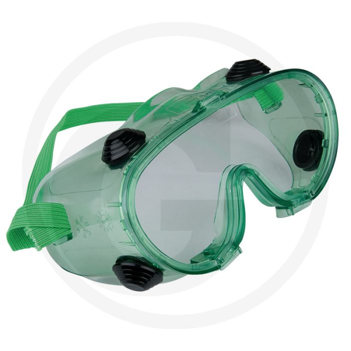 Ks tools veiligheidsbril met rubberen band, transparant, ce en 166, belüftungslöcher Ks tools veiligheidsbril met rubberen band, transparant, ce en 166, belüftungslöcher
