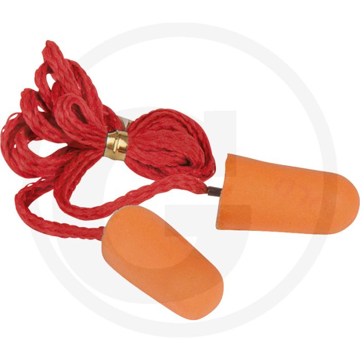 Ks tools oordopjes pu, met koord - geluidsisolatie: 33 db Ks tools oordopjes pu, met koord - geluidsisolatie: 33 db
