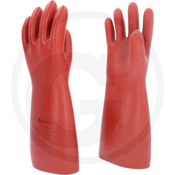Ks tools elektriker-schutzhandschuh mit mechanischen und thermischen schutz, größe 10, rot, 410mm länge, din en 60903-zertifiziert Ks tools elektriker-schutzhandschuh mit mechanischen und thermischen schutz, größe 10, rot, 410mm länge, din en 60903-zertifiziert