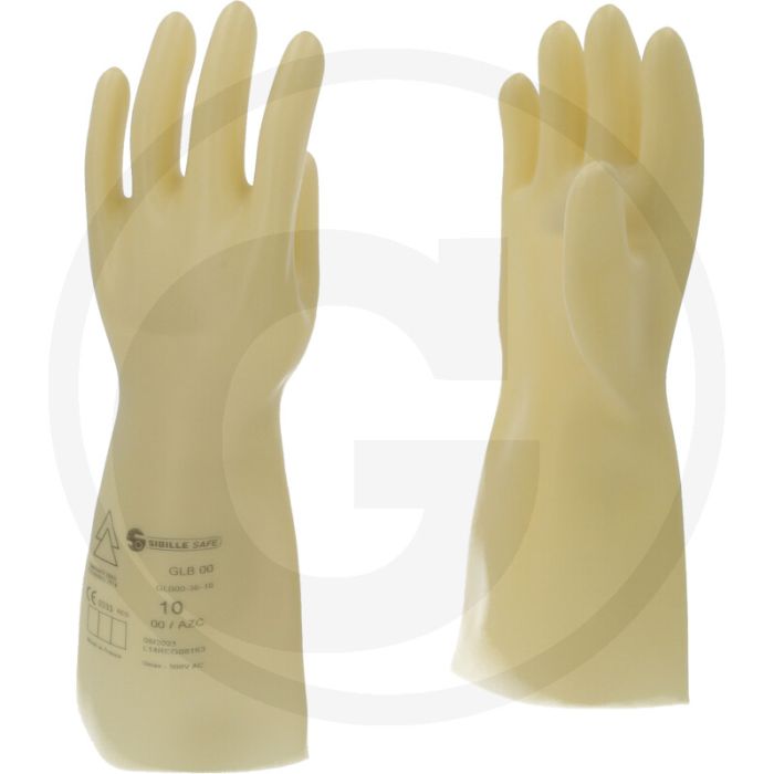 Ks tools elektriker-schutzhandschuh mit schutzisolierung, größe 10, isolierung nach din en 60903, 360mm