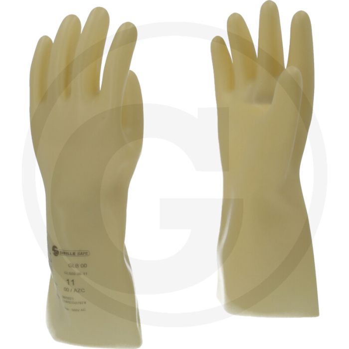 Ks tools elektriker-schutzhandschuh mit schutzisolierung, größe 11, isolierung nach din en 60903, 360mm länge