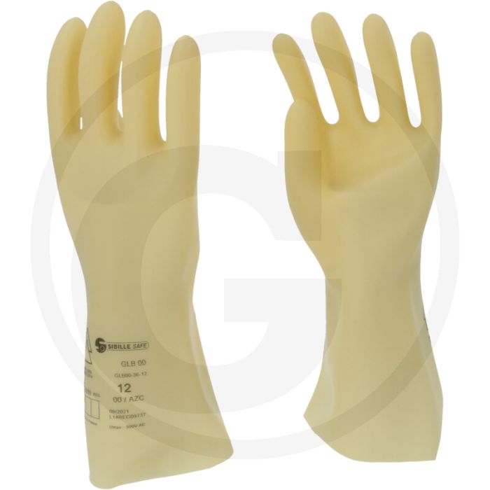 Ks tools elektriker-schutzhandschuh mit schutzisolierung, größe 12 - isolierung nach din en 60903, 360mm länge