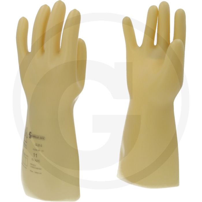 Ks tools elektriker-schutzhandschuh mit schutzisolierung, größe 11, isolierung nach din en 60903, 360mm länge