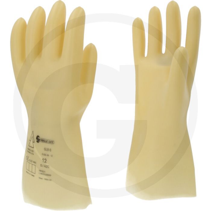 Ks tools elektriker-schutzhandschuh mit schutzisolierung, größe 12, isolierung nach din en 60903, 360mm länge