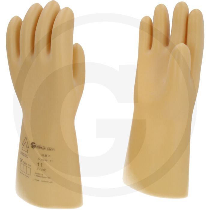 Ks tools elektriker-schutzhandschuh mit schutzisolierung, größe 11, isolierung nach din en 60903, 26500v, klasse 3