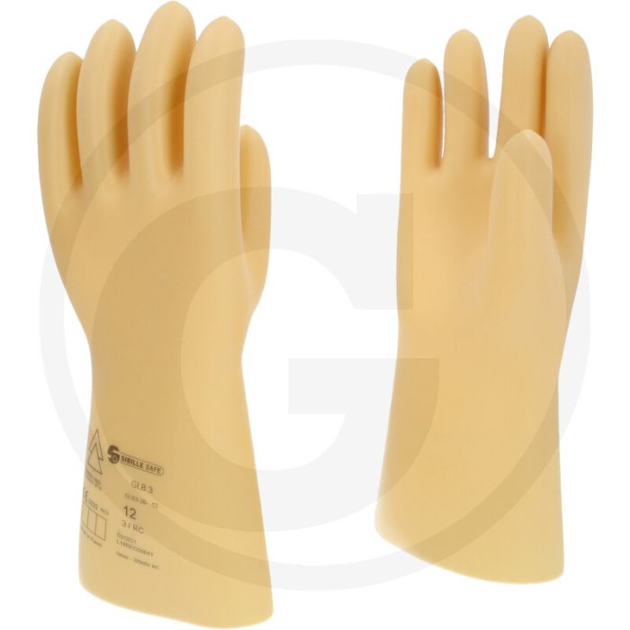 Ks tools elektriker-schutzhandschuh mit schutzisolierung, größe 12 - isolierung nach din en 60903, 360mm länge