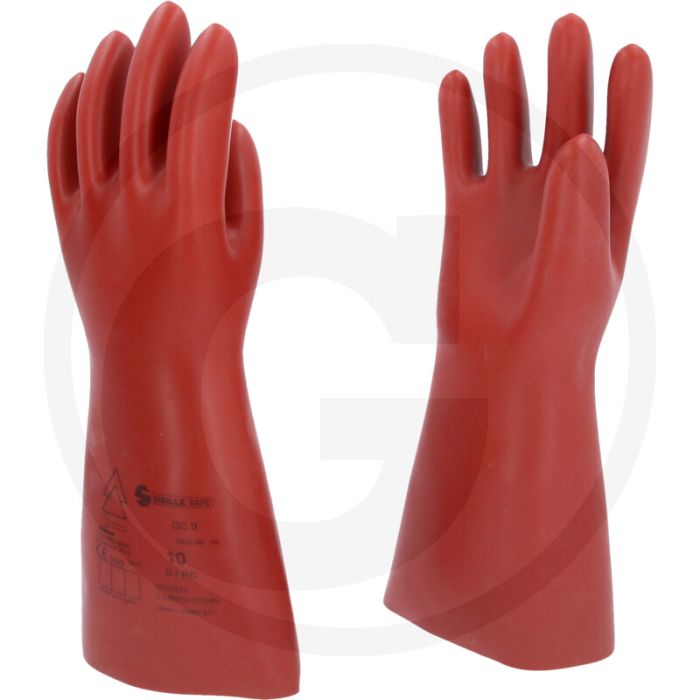 Ks tools elektriker-schutzhandschuh mit mechanischem schutz, größe 10, rot, din en 60903-zertifiziert Ks tools elektriker-schutzhandschuh mit mechanischem schutz, größe 10, rot, din en 60903-zertifiziert