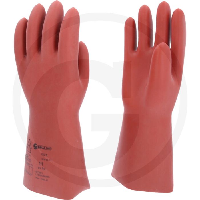 Ks tools elektriker-schutzhandschuh mit mechanischem schutz, größe 11, rot, 360mm länge, din en 60903, 1000v-zertifikat Ks tools elektriker-schutzhandschuh mit mechanischem schutz, größe 11, rot, 360mm länge, din en 60903, 1000v-zertifikat