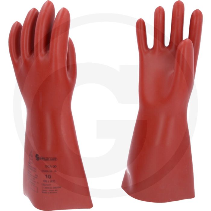 Ks tools elektriker-schutzhandschuh, größe 10, rot, isolierung nach din en 60903, 360mm länge Ks tools elektriker-schutzhandschuh, größe 10, rot, isolierung nach din en 60903, 360mm länge
