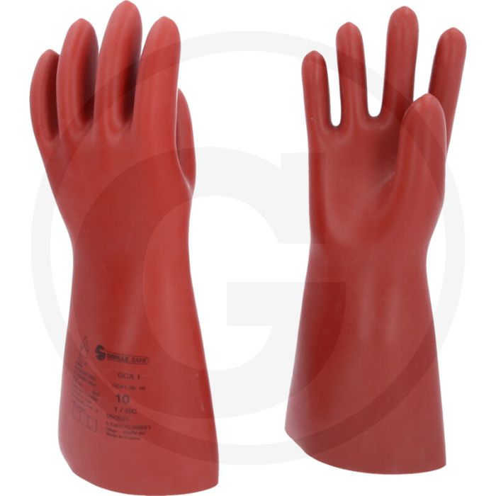 Ks tools elektriker-schutzhandschuh, größe 10, rot, din en 60903, 360mm Ks tools elektriker-schutzhandschuh, größe 10, rot, din en 60903, 360mm