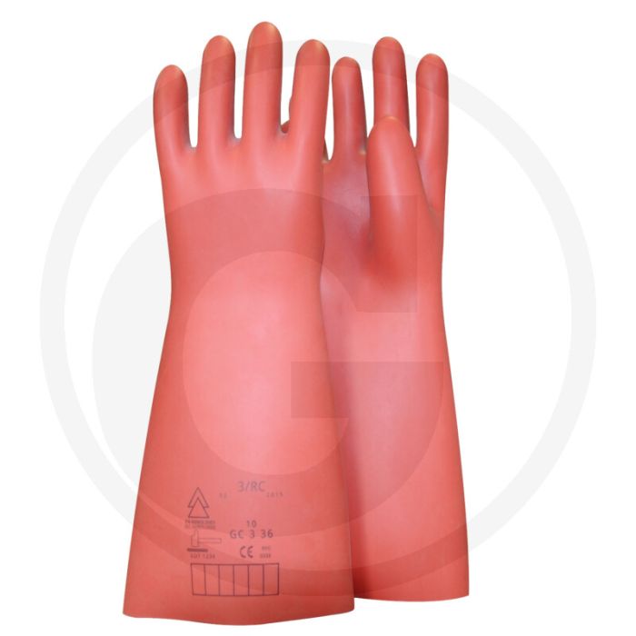 Ks tools elektriker-schutzhandschuh, größe 11, rot, din en 60903, 360mm Ks tools elektriker-schutzhandschuh, größe 11, rot, din en 60903, 360mm