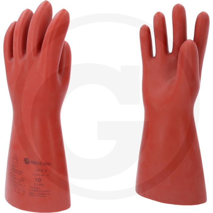 Ks tools elektriker-schutzhandschuh mit mechanischen und thermischen schutz, größe 10, rot, din en 60903-zertifiziert Ks tools elektriker-schutzhandschuh mit mechanischen und thermischen schutz, größe 10, rot, din en 60903-zertifiziert