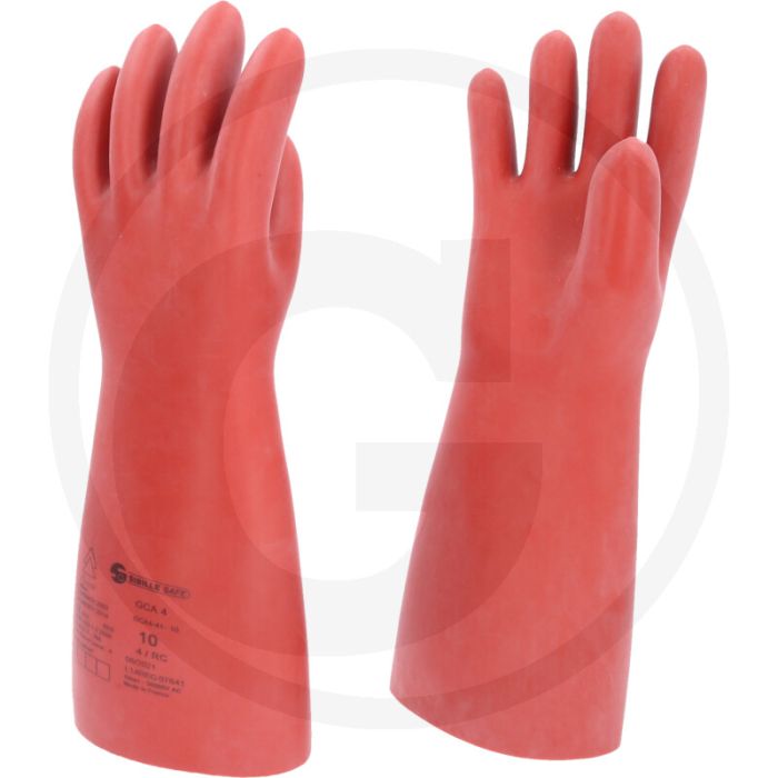 Ks tools elektriker-schutzhandschuh mit mechanischen und thermischen schutz, größe 10, rot, din en 60903-zertifiziert Ks tools elektriker-schutzhandschuh mit mechanischen und thermischen schutz, größe 10, rot, din en 60903-zertifiziert