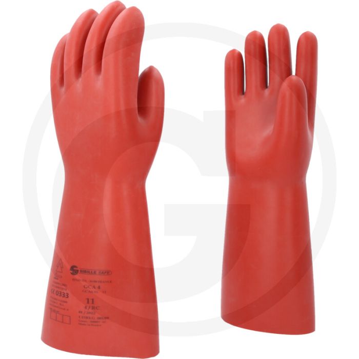 Ks tools elektriker-schutzhandschuh mit mechanischen und thermischen schutz, größe 11, rot, 410mm länge, din en 60903-zertifiziert Ks tools elektriker-schutzhandschuh mit mechanischen und thermischen schutz, größe 11, rot, 410mm länge, din en 60903-zertifiziert