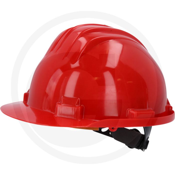 Ks tools arbeits-schutzhelm mit abnehmbarem kopfband - rot, din en 397, 50365, 1000v ac
