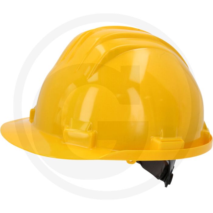 Ks tools arbeits-schutzhelm mit abnehmbarem kopfband - gelb, din en 397, 50365, 1000v ac