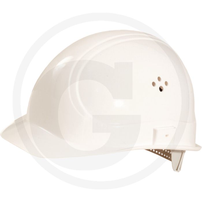Casque de sécurité Ks tools - blanc, din en 397, plastique spécial - 370 grammes Casque de sécurité Ks tools - blanc, din en 397, plastique spécial - 370 grammes