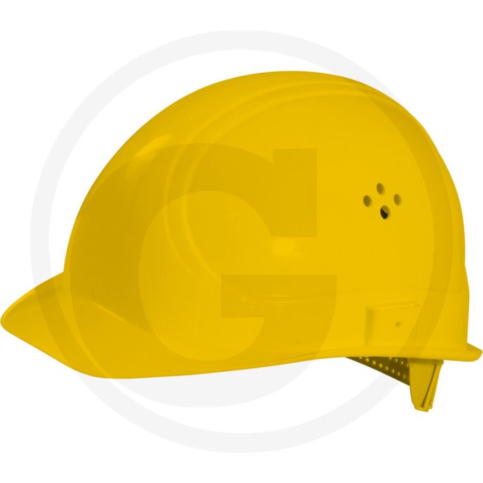 Casque de sécurité Ks tools - orange, din en 397, plastique spécial