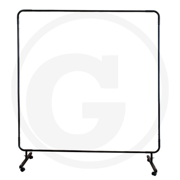 Ks tools frame voor laswand - stabiele stalen constructie met lenkrollen en 360° drehgelenk - 100x100x1400 mm Ks tools frame voor laswand - stabiele stalen constructie met lenkrollen en 360° drehgelenk - 100x100x1400 mm