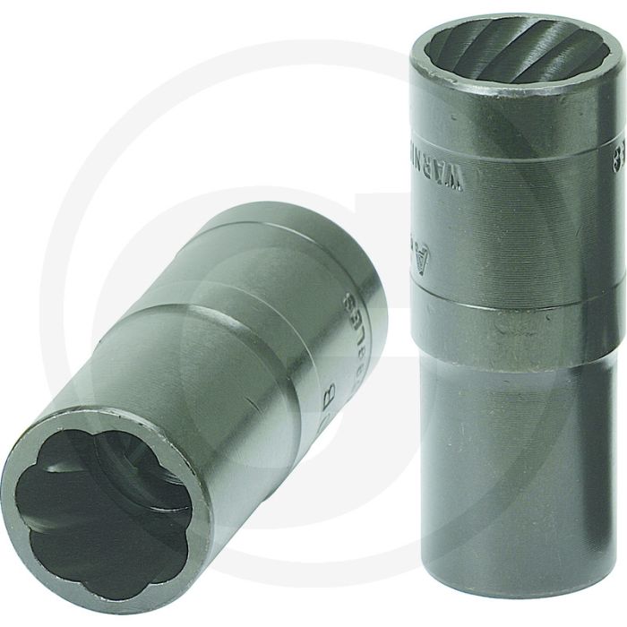 Ks tools 1/2" spezialnuss, 19 mm - super chroom-molybdeenstaal, 170g