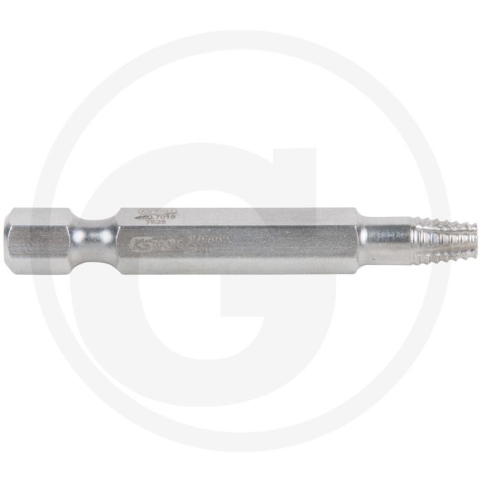 Ks tools 1/4" spezial-tx-stern-schrauben-ausdreher-bit, te1 - für beschädigte Schrauben und Bolzen Ks tools 1/4" spezial-tx-stern-schrauben-ausdreher-bit, te1 - für beschädigte Schrauben und Bolzen