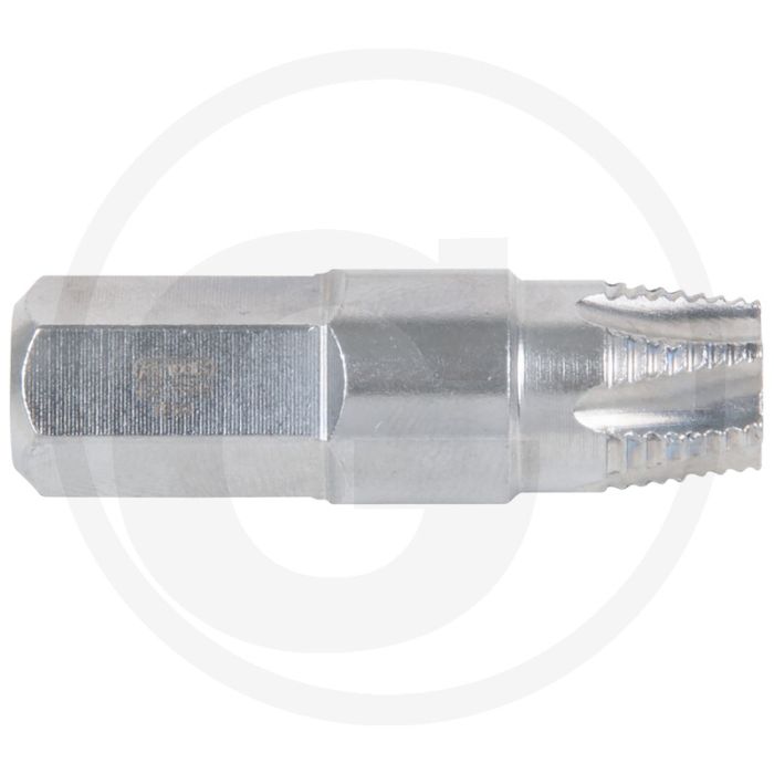Ks tools 10 mm spezial-tx-stern-schrauben-ausdreher bit, te55 - für beschädigte Schrauben und Bolzen Ks tools 10 mm spezial-tx-stern-schrauben-ausdreher bit, te55 - für beschädigte Schrauben und Bolzen