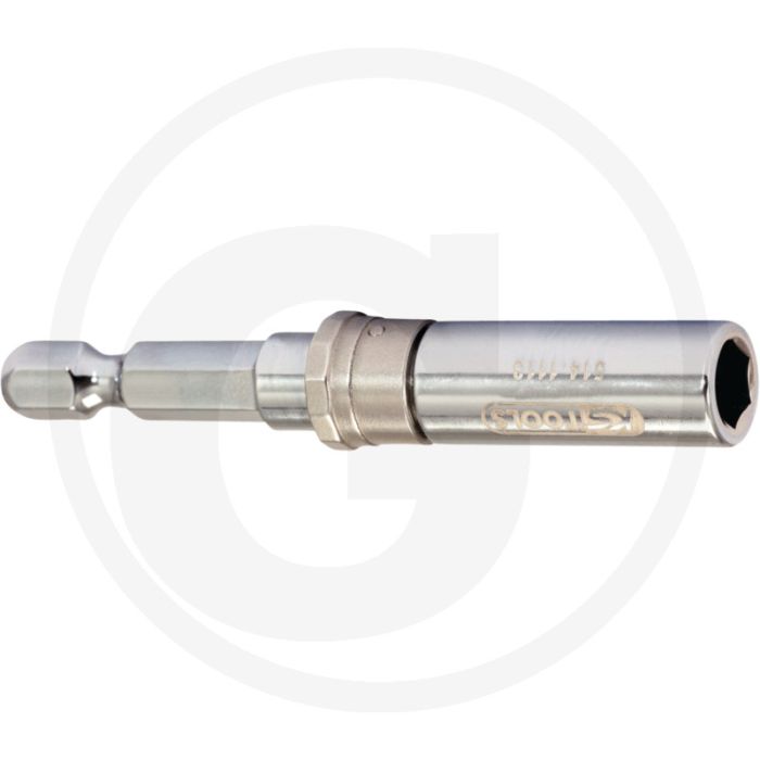Ks tools 1/4" auto-slimlock magnetischer schnellwechsel-bithalter, 65 mm - magnetisch, slim design